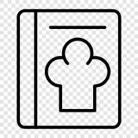 Recipes, Cooking, Food, Baking icon svg