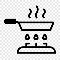 recipes, kitchen, cooking appliances, cooking tips icon svg