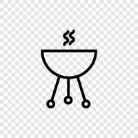 recipes, sauces, rubs, kings icon svg