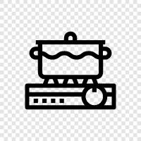 recipes, baking, cooking show, cooking show host icon svg