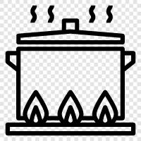 recipes, cooking show, cooking show host, cooking show tv icon svg