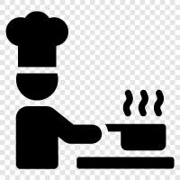 recipes, cooking show, cooking show host, cooking show recipes icon svg