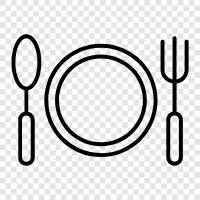 recipes, cooking, eating, food icon svg