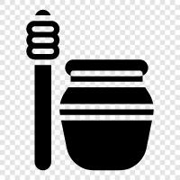 recipes, honey jam recipes, how to make, Honey Jam icon svg