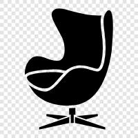 recliner, lounge, sofa, daybed icon svg