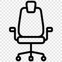 recliner, rahat, gevşek, okuma ikon svg