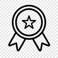 recognize, commend, applaud, commendation icon svg