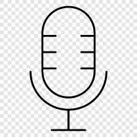 recorder software, music recorder, audio recorder, voice recorder icon svg