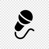 Recording, Voice, Audio, Microphone icon svg