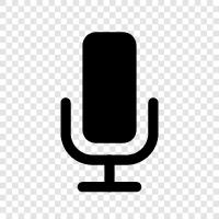 Recording, Podcast, Voice, Audio icon svg