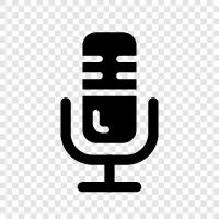 Recording, Chat, Conference, VoIP icon svg