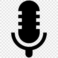 Recording, Audio, Recording Software, Podcasting icon svg