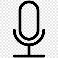 recording, podcasting, audio, sound icon svg