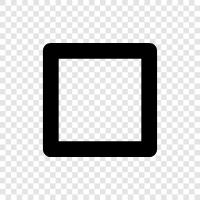 rectangle, square root, side, hypotenuse icon svg