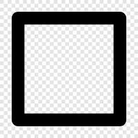 rectangle, quadrilateral, parallelogram, trapezoid icon svg