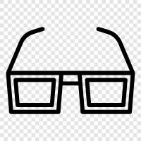 rectangular sunglasses, rectangular frames, rectangular eyeglasses, rectangular sunglasses frames icon svg