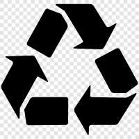 recycle, recycling, garbage, dump icon svg