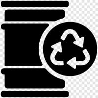 RecyclingBatterien, Recycling Bleisäure, Recycling Nickelcadmium, RecyclingBatterie symbol