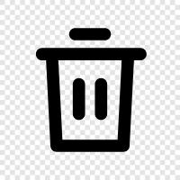 recycle bin for glass, recycle bin for plastics, recycle bin for paper, recycle bin icon svg