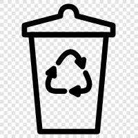 recycle, recycling, collect, garbage icon svg