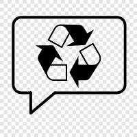 recycle, recycle materials, reduce, reduce waste icon svg