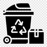 recycle, recycling, garbage, waste icon svg