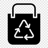 recycle, recycling, aluminum cans, plastic bottles icon svg