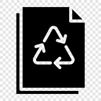 Recycling symbol