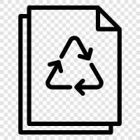 recycle, recycling, environmental, waste icon svg