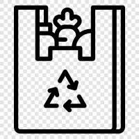 Recycling, Müll, Abfall, Deponie symbol