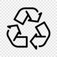 recycle, recycling, plastics, plastic icon svg