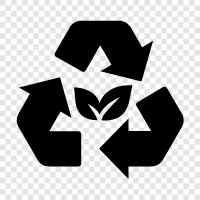 recycle, recycling, garbage, plastic icon svg