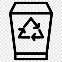 recycle, recycling, garbage, dump icon svg