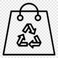 recycle, recycling, garbage, landfill icon svg