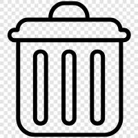 recycle, garbage bin, compost bin, recycle bin icon svg