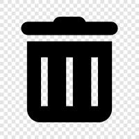 recycle, bin, garbage, recycling icon svg