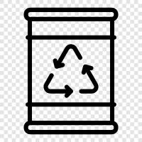 RecyclingMaterialien, RecyclingProdukte, RecyclingInhalte, RecyclingTextilien symbol