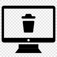 Recycling, Waste Management, Garbage Collection, Trash Can icon svg