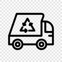 recycling center, recycling truck rental, recycling center rental, recycling truck disposal icon svg