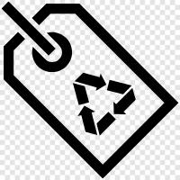 recycling, environmental, waste, garbage icon svg