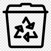 Recycling, Abfall, Müll, Kompostierung symbol