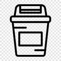 Recycling, Trash, Garbage, Container icon svg