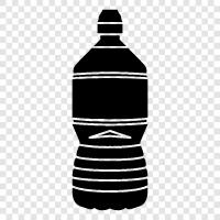 recycling, recycling process, plastic bottles, environmental impact icon svg