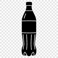 recycling, plastic, bottle, beverage icon svg