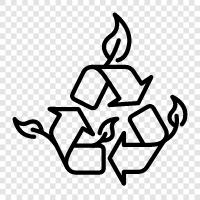 recycling rates, recycling services, recycling centers, recycling companies icon svg