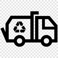 recycling trucking, recycling trucks, waste recycling truck, garbage recycling truck icon svg