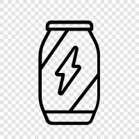 Red Bull, Monster, Rockstar, 5 Hour Energy icon svg