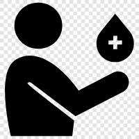 Red Cross, Saves Lives, Donate Blood, Save a Life icon svg