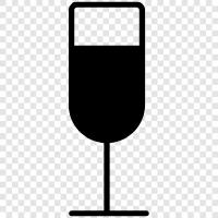 red wine, white wine, sparkling wine, flavored wine icon svg