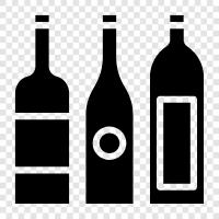 kırmızı şaraplar, beyaz şaraplar, sparkling şarapları, şeri ikon svg